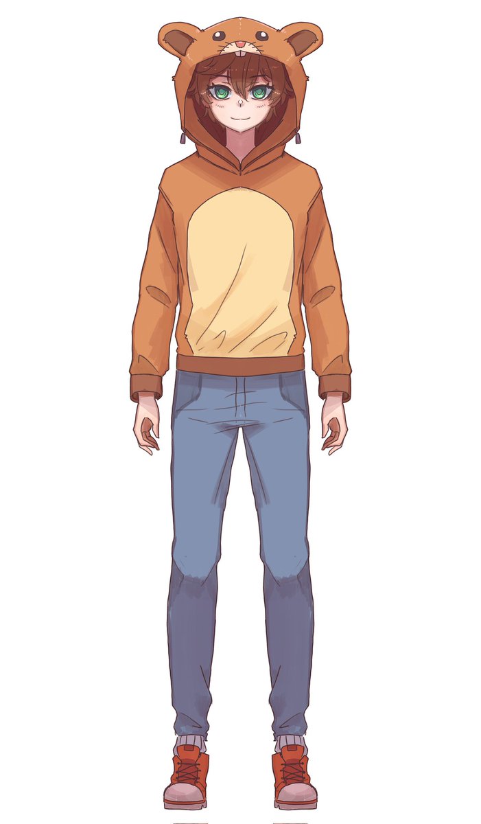 FlamingBlazeVT's tweet image. Referencia de modeloooo