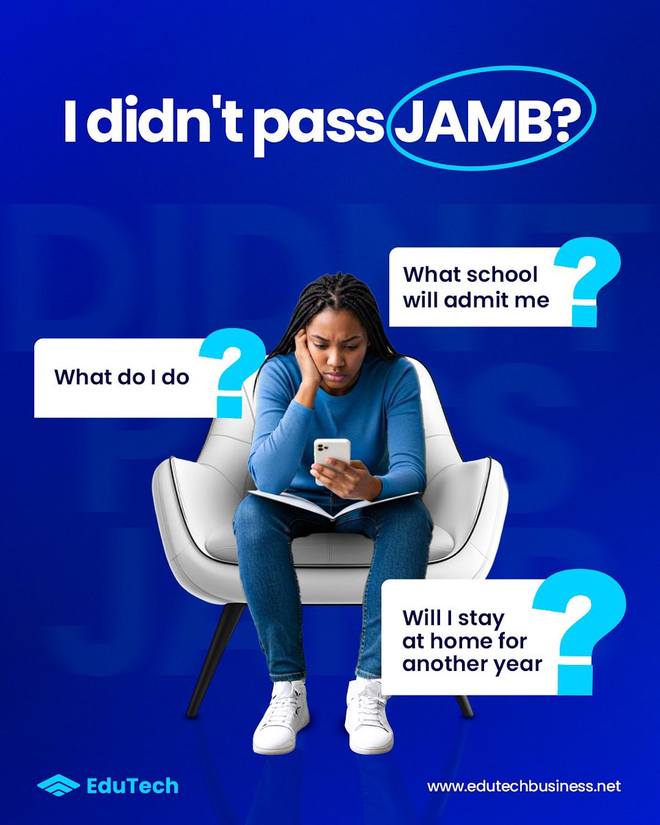 edutechbusiness's tweet photo. JAMB flopped? Your dreams don’t have to.
You can still earn a degree,no JAMB required.
Explore schools offering accredited programs that work for you, on your terms.

Start now: https://t.co/722TeqWIPR

#NoJAMBNoWorries #JAMBFlopped #StartYourDegree #StudyWithoutJAMB https://t.co/TSjVP7bogr