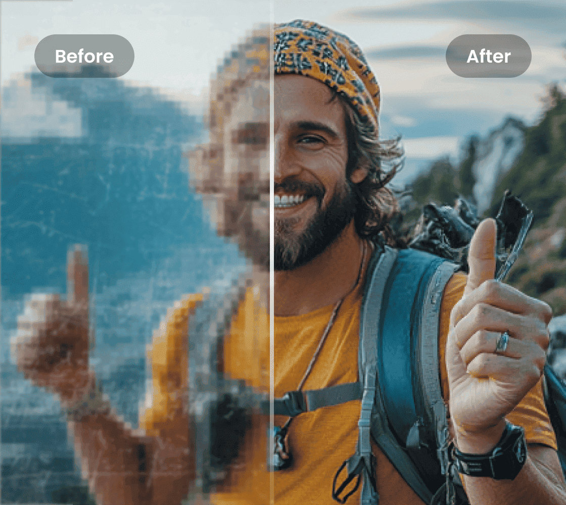 VmakeLabs's tweet photo. Blurry logo? Clean it up in 1 click.
Vmake’s Logo Quality Enhancer uses AI to sharpen edges, remove artifacts, and boost clarity—no design skills needed.
https://t.co/T89RWW3sR9
#Vmake #AIEnhancer https://t.co/9wO0KKZoOq