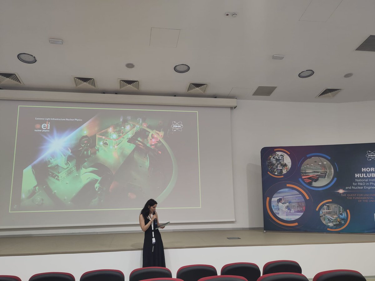 🔬✨ We are excited to announce the start of the second edition of IRTG Days – an event dedicated to the fascinating field of nuclear photonics!
📅 See you on May 22 and 23, 2025 at ELI-NP, Romania.

#irtgday #nuclearphotonics #eli_np #networking #ELI_NP