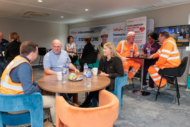 🩺 Proud to support our team with over 250 WellPerson Health Checks in partnership with Restored Healthcare.

From ECGs to cancer screening, we’re investing in workforce wellbeing — and giving back to support healthcare in underserved communities. 💚

#WorkplaceWellbeing