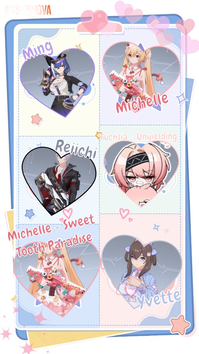 merishy_'s tweet photo. @Strinova_EN 🧡 https://t.co/YbbLXvUSlN