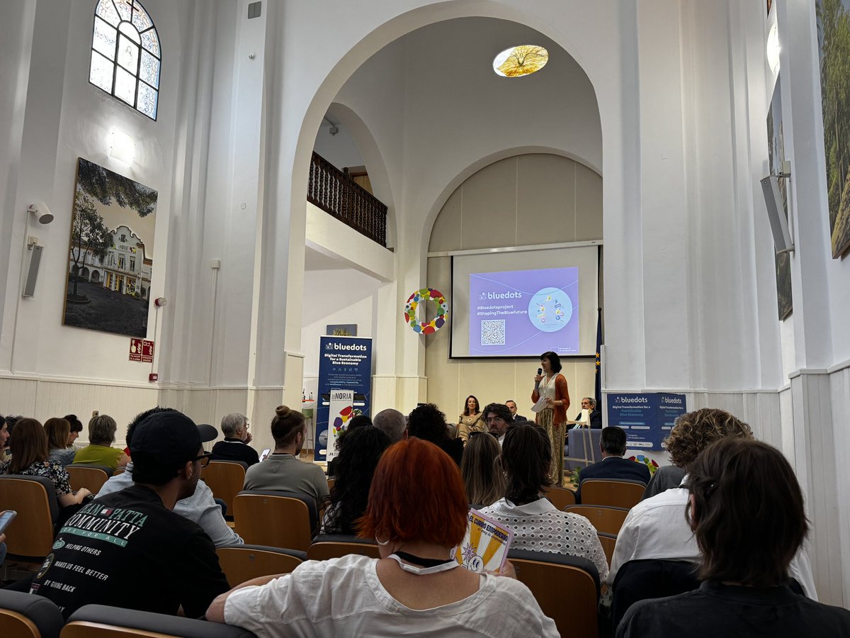 This week we’re in Malaga for the first #LivingLab of the #BlueDots project - exploring digital transformation for a sustainable #BlueEconomy 

diesis-network.coop/bluedots/livin…