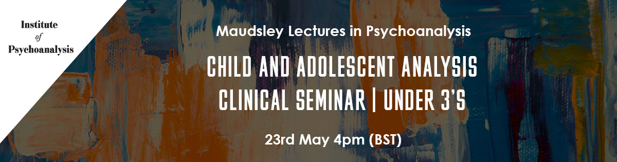 theIoPA's tweet image. ❗Last Chance❗Register now for the 23rd of May, Child and Adolescent Analysis Clinical Seminar | Under 3&apos;s with Judith Jackson.

📅23rd May | 4.00pm - 5:30pm (UK Time)
🔗ow.ly/utbH50VU4pe