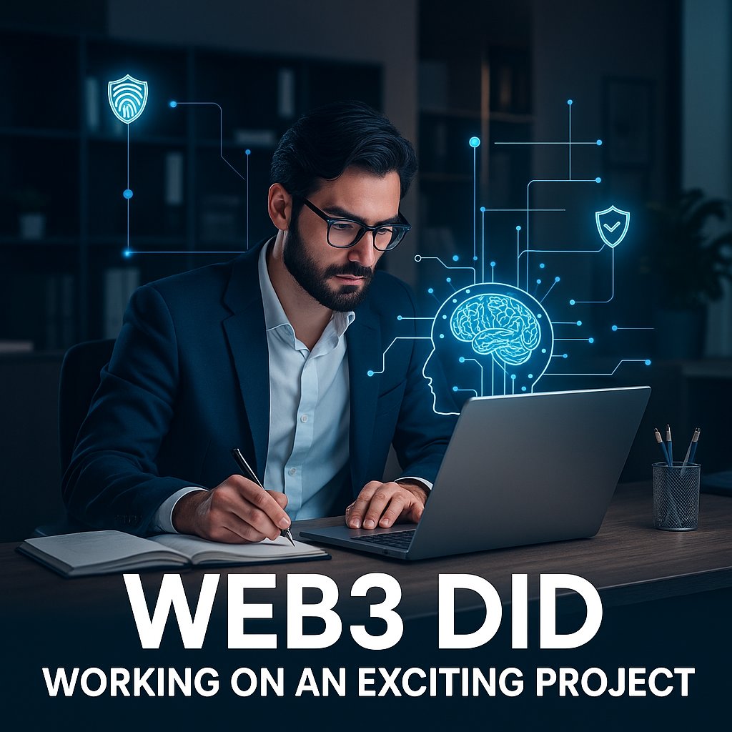 dartwisedev's tweet image. The world is steadily moving towards Web3, and as a software developer, I’m proud to be among those shaping the future of decentralized technology.
Working on an exciting project that pushes the boundaries of innovation!
#Web3 #BlockchainDevelopment #Web3Community