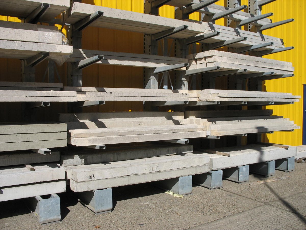 Storing long &amp; heavy materials such as concrete has never been easier or safer. Stakapal Cantilever Racking can improve site safety, increase sales &amp; reduce accidental damage. Transform your yard with a Stakapal system, designed to last the test of time. stakapal.co.uk/i-want-to-stor…