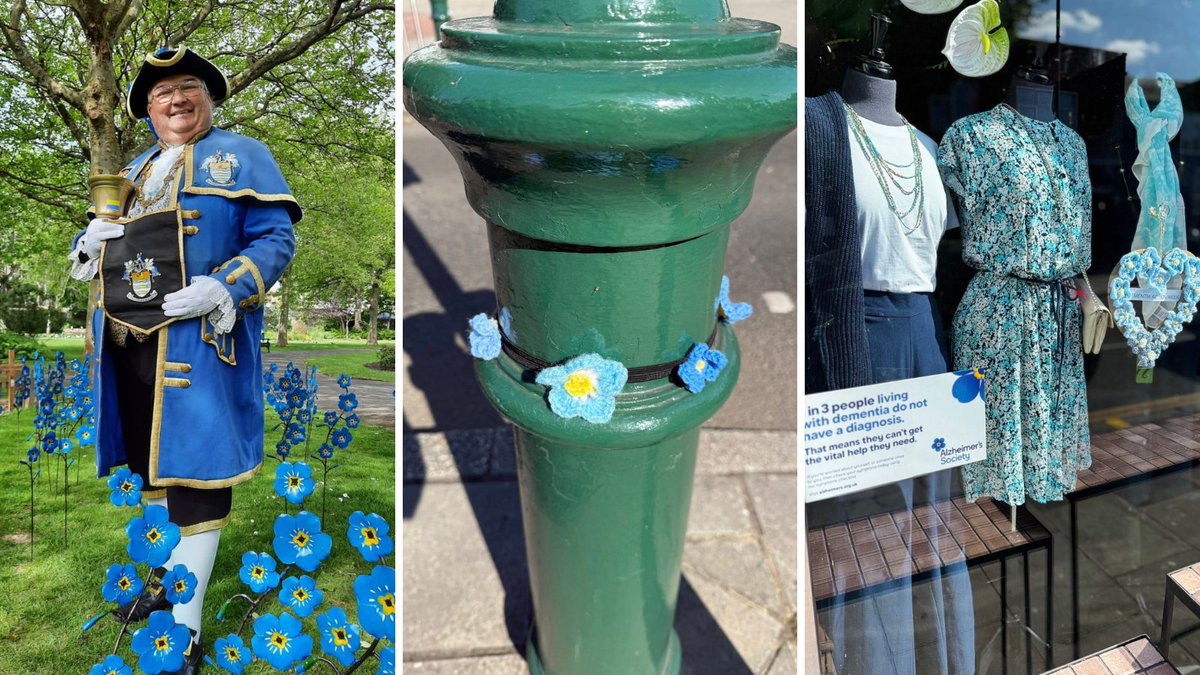 Seek out activity in your community ✅ 

For today’s #DementiaFriendsBingoChallenge - explore your local area to see what #DementiaActionWeek activity you can find in your community 💙

Share your photos - we'd love to see 📷 

Thank you to all that have shared so far this week!