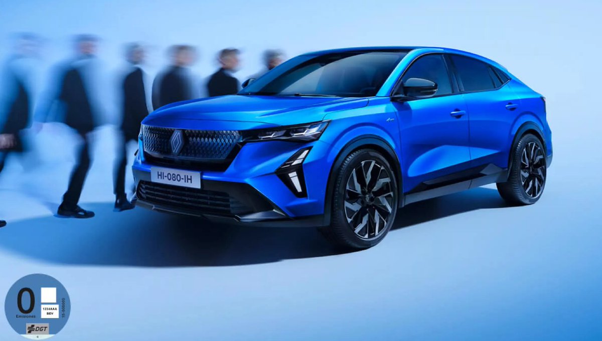 Renault Rafale E-Tech full hybrid!✨

desde 349€/mes I 36 meses

Entrada: 8.959,99€. Última cuota: 26.292,00€.

Y después, devuélvelo sin compromiso, cámbialo por otro de nuestros modelos o quédatelo tras el pago de la última cuota.

Llévatelo👉gaursa.com/promociones-de… 🚗🎉