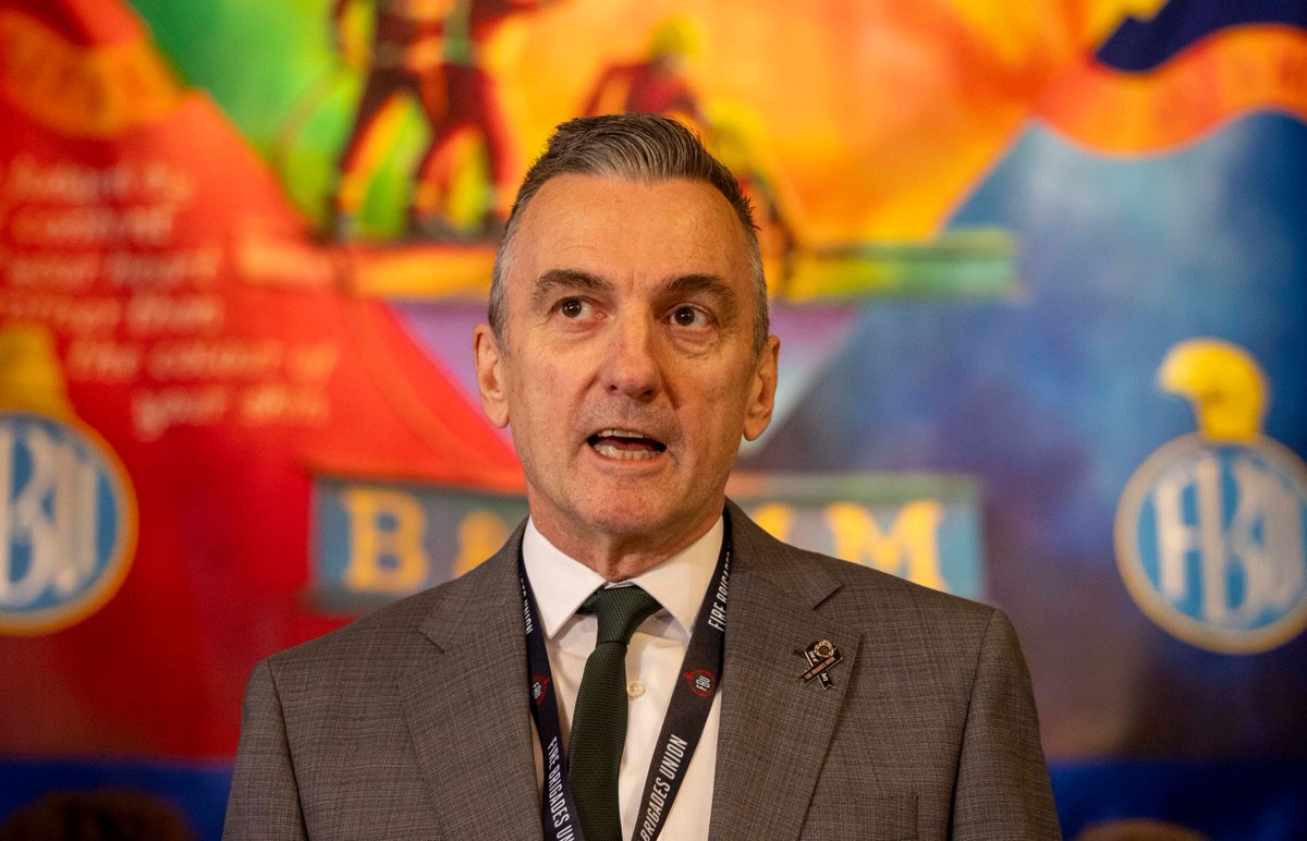 Fire Brigades Union tweet media