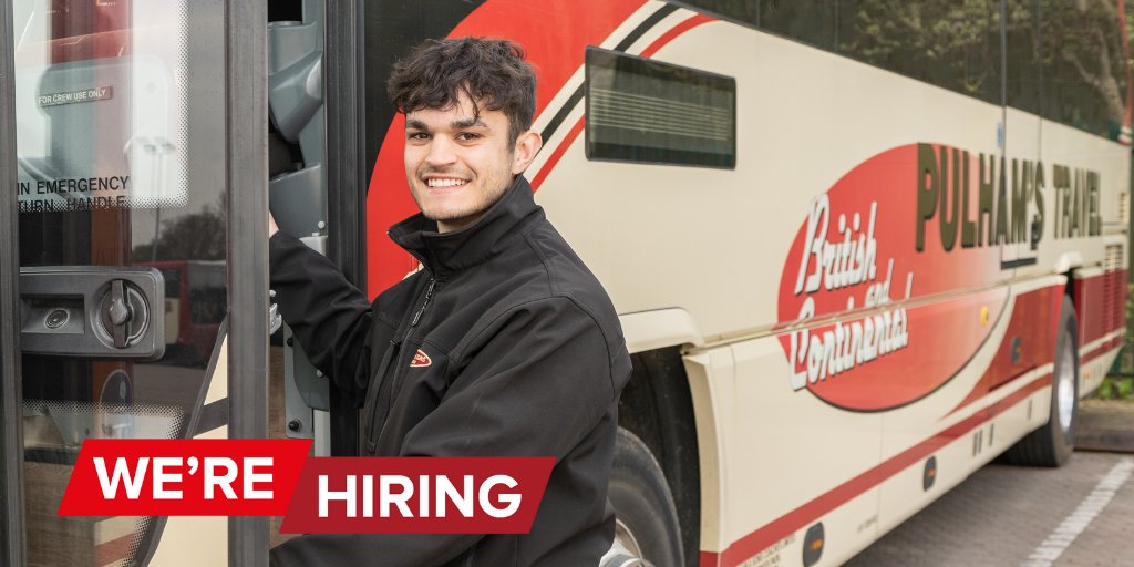 We're looking for great individuals to strengthen our Pulham's Team! 🚍 

If you believe you're the right person for the below-mentioned roles, we’d love to hear from you!

👉Bus &amp; Coach Drivers 
👉Trainee Bus &amp; Coach Drivers 
👉Vehicle Technician

👉pulhams.co.uk/jobs/