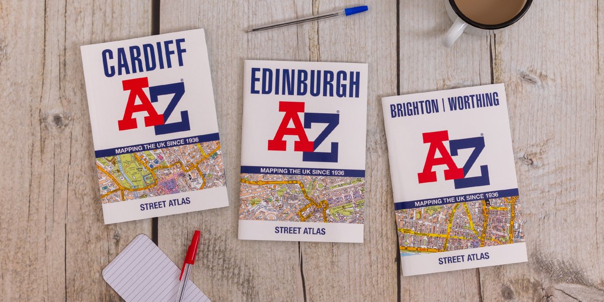 No internet connection? No phone maps? No problem! Our collection of A-Z #streetmaps are the ultimate navigational tool to help you get around Britain's cities whether driving, walking or cycling.📍

ow.ly/4hH350VP4sE

#UKMaps #UKTravel