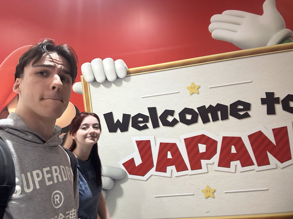 Japan arc starts now 🔥💯