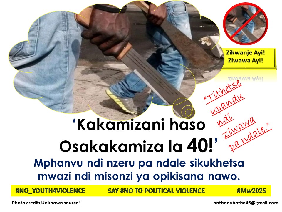 Kakamiza Haso osati La 40