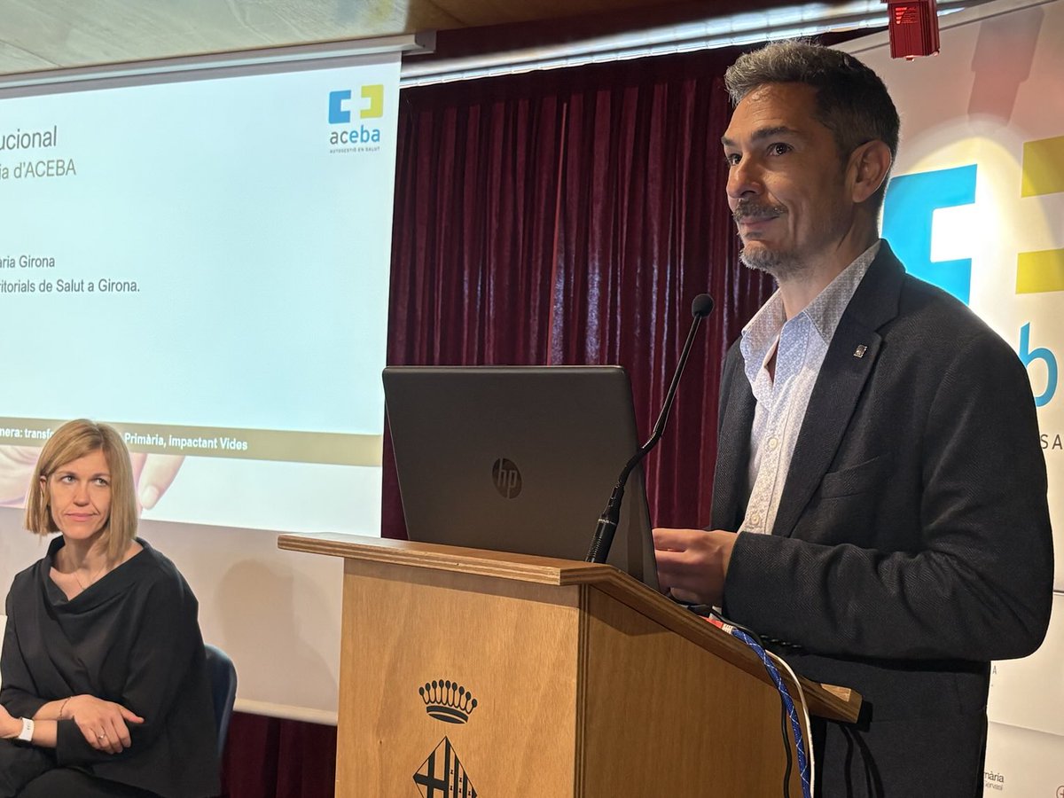 ACEBAautogestio's tweet photo. 🔵 Un plaer comptar el 
Sr. Miquel Brugat alcalde ⁦⁦@ajperalada⁩ , el Dr. @JaumeHeredia Gerent de la Regió Sanitària Girona ⁦⁦@salutcat⁩ , la Sra. Lluïsa Garcia degana @infermerescat i presidenta del⁦@COIGIrona⁩ a la inauguració de la #JornadaInfermeria25 https://t.co/DL9yIcRexa