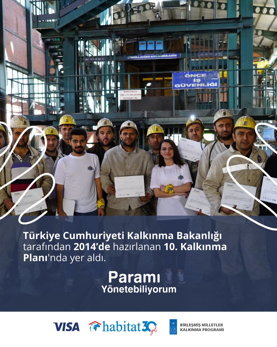 habitatdernegi's tweet photo. 22 Mayıs artık Türkiye’de “Finansal Okuryazarlık Günü”! 💸

Visa'nın desteğiyle, UNDP iş birliğinde 2009 yılında başlattığımız Paramı Yönetebiliyorum Projesi ile 13 yılda milyonlarca bireyin bütçesini bilinçli şekilde yönetmesine katkı sunduk. https://t.co/aeev4jZd8X