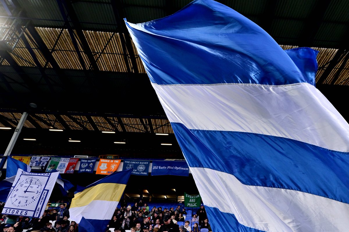 🔵 A quality display from <a href="/The1878s/">The 1878s</a> last time we were at Goodison Park.