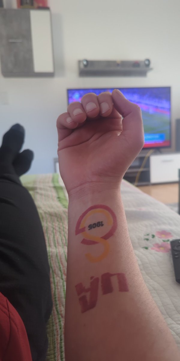 Tek büyük 💛❤️