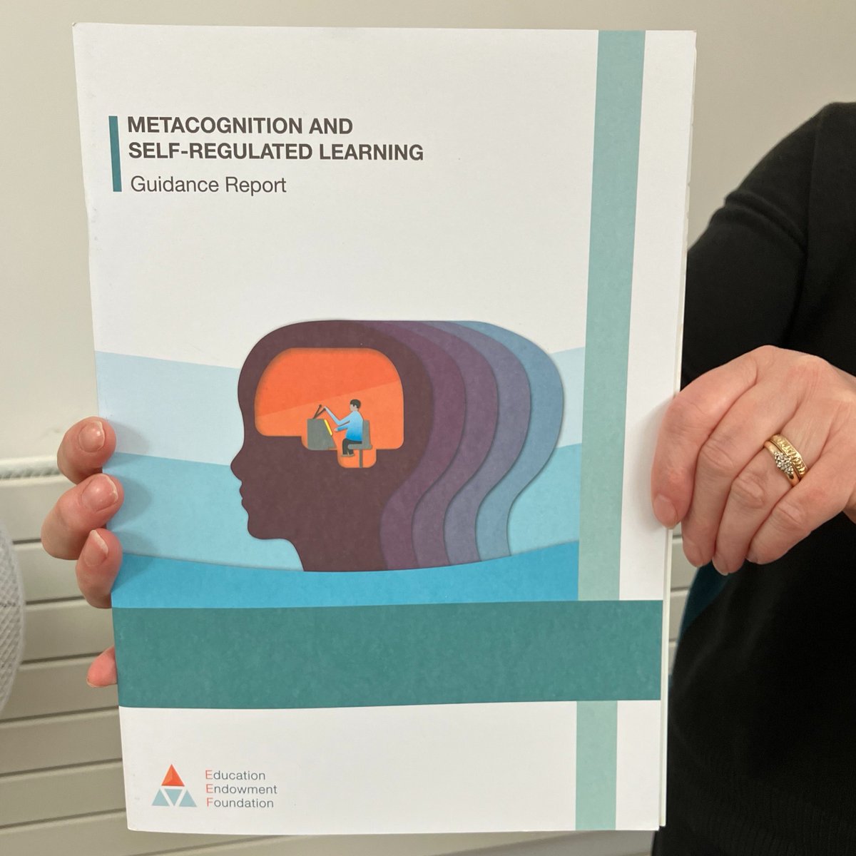 The last Guidance Report this half term is "Metacognition &amp; Self-Regulated Learning". 

Key recommendations: 

Teachers should acquire the professional understanding and skills to develop their pupils' metacognitive knowledge.

[continued below] 

<a href="/EducEndowFoundn/">EEF</a> <a href="/rs_network/">Research Schools Network</a>