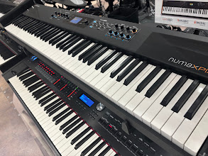 shima_machida's tweet image. Studiologic Numa X Piano 88が期間限定展示中！シンプルな操作性と高音質サウンドのステージピアノ。ご来店の際はぜひお試し下さい♪
shimamura.co.jp/shop/machida/a…
#Dirigent #Studiologic #ステージピアノ