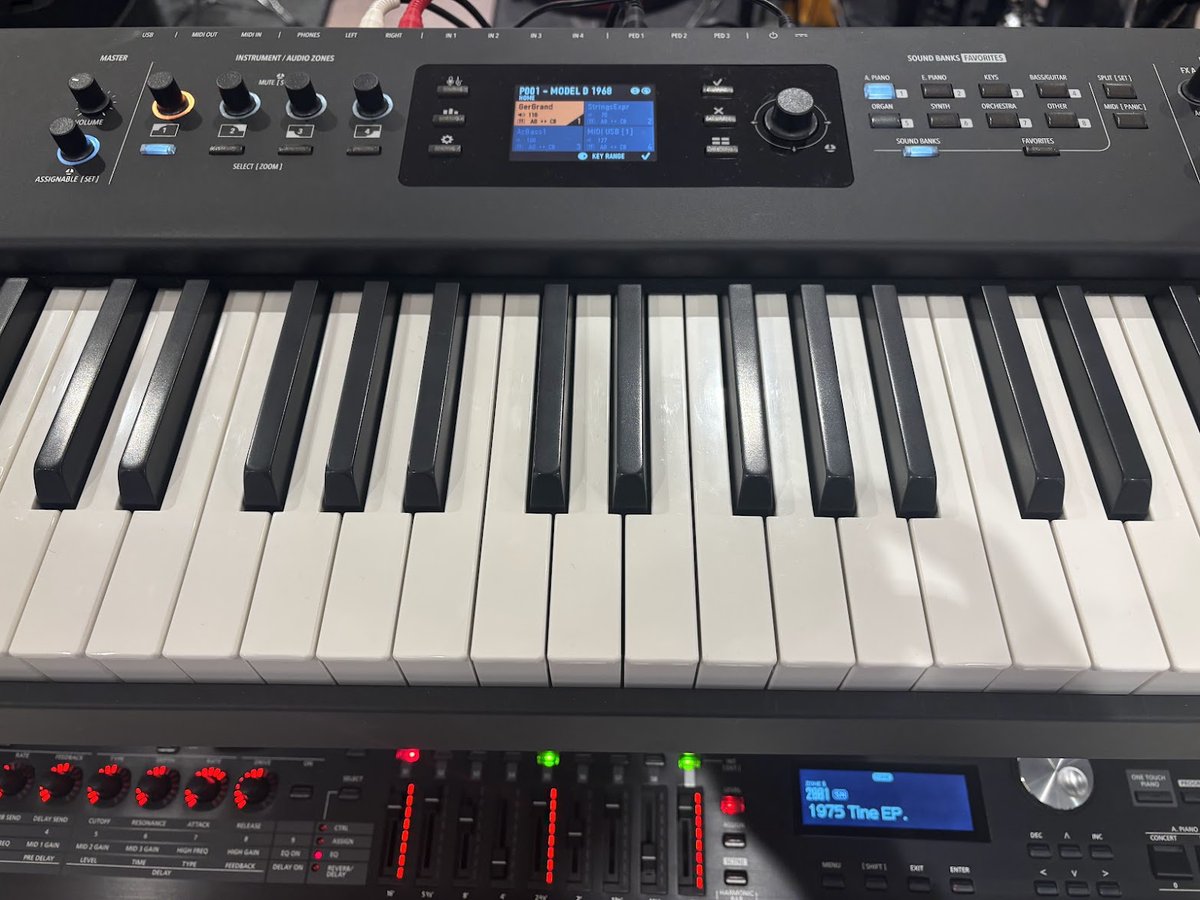 shima_machida's tweet image. Studiologic Numa X Piano 88が期間限定展示中！シンプルな操作性と高音質サウンドのステージピアノ。ご来店の際はぜひお試し下さい♪
shimamura.co.jp/shop/machida/a…
#Dirigent #Studiologic #ステージピアノ