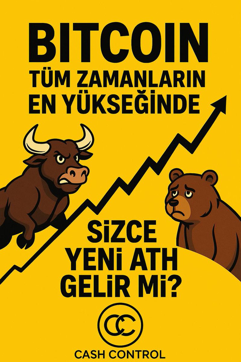 handelikas's tweet photo. Bitcoin hit an all-time high of 111,866 USD last night!🚀
Now investors are asking: What’s the next target?
In the crypto world, anything can happen at any moment. Are you ready?
Where do you think the new ATH is? Let's meet in the comments.
#Bitcoin #ATH #CashControl #crypto #Bullish  #BTC