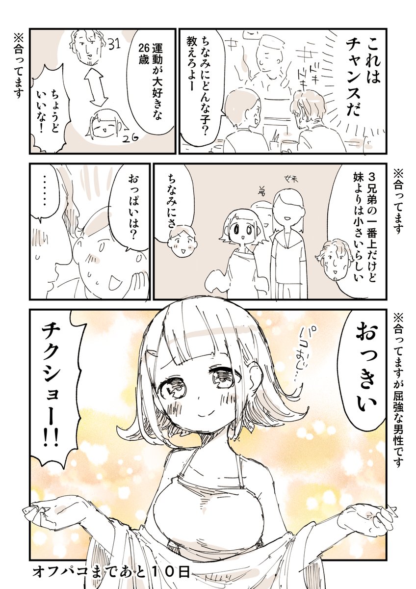 100日後にコミケでオフパコされた話 6/7 