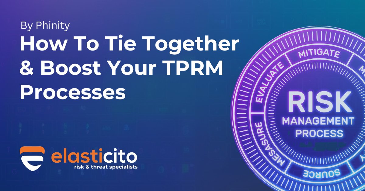 elasticito (@elasticito) on Twitter photo Is Your Third Party Ecosystem a Blind Spot? Enhance Your TPRM!
This article reveals how many organisations struggle with limited visibility into their third-party relationships & associated risks: bit.ly/4k4MAQi
Learn more at <a href="/elasticito/">elasticito</a>
#TPRM #cybersecurity Is Your Third Party Ecosystem a Blind Spot? Enhance Your TPRM!
This article reveals how many organisations struggle with limited visibility into their third-party relationships & associated risks: bit.ly/4k4MAQi
Learn more at <a href="/elasticito/">elasticito</a>
#TPRM #cybersecurity