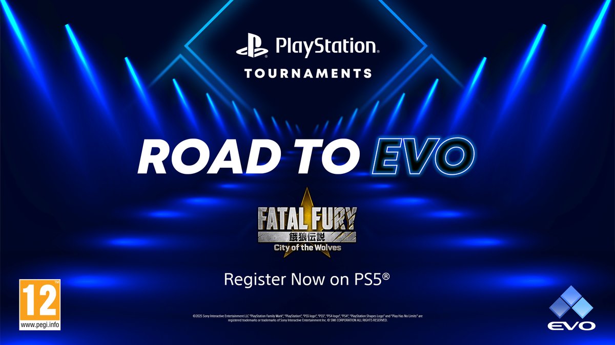 Take Fatal Fury: City of the Wolves tournaments to the next level with Road to Evo 👊

Enter before 31st May to win a trip to compete at Evo Vegas: play.st/4ja37Rv