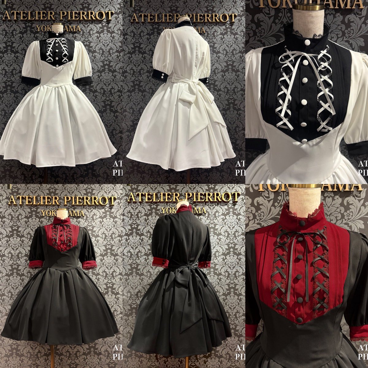 ✨🌹新作情報🌹✨ 【ATELIER PIERROT】 Haunted Doll Dress ¥29,590
