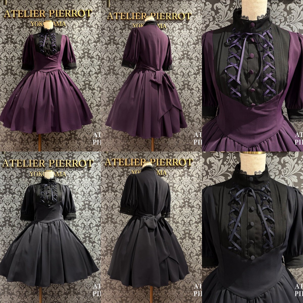 ✨🌹新作情報🌹✨ 【ATELIER PIERROT】 Haunted Doll Dress ¥29,590