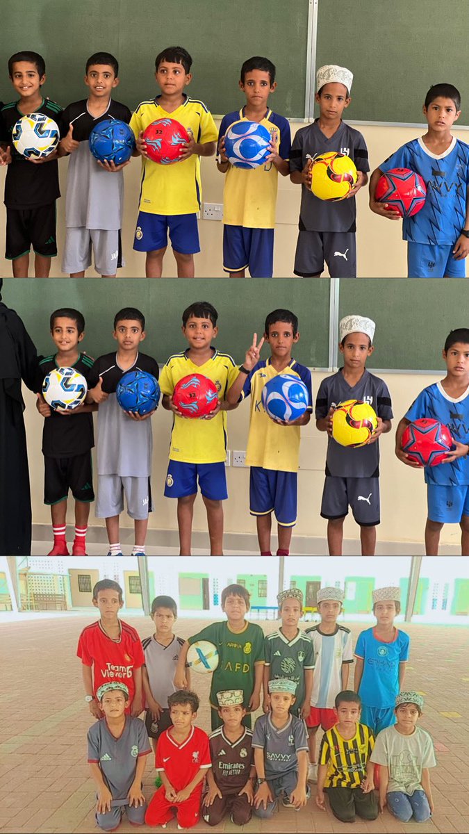 أقامت أ/ رحمة الـسنيدية معلمة رياضة مدرسية
" دوري كرة القدم "للصفين الثالث والرابع  وتم تكريم الصف الفـائز نهاية الدوري  بارك الله جهودهـا 🌱.

#تعليمية_جنوب_الشرقية 
#مدارسنا_مستقبل_واعد