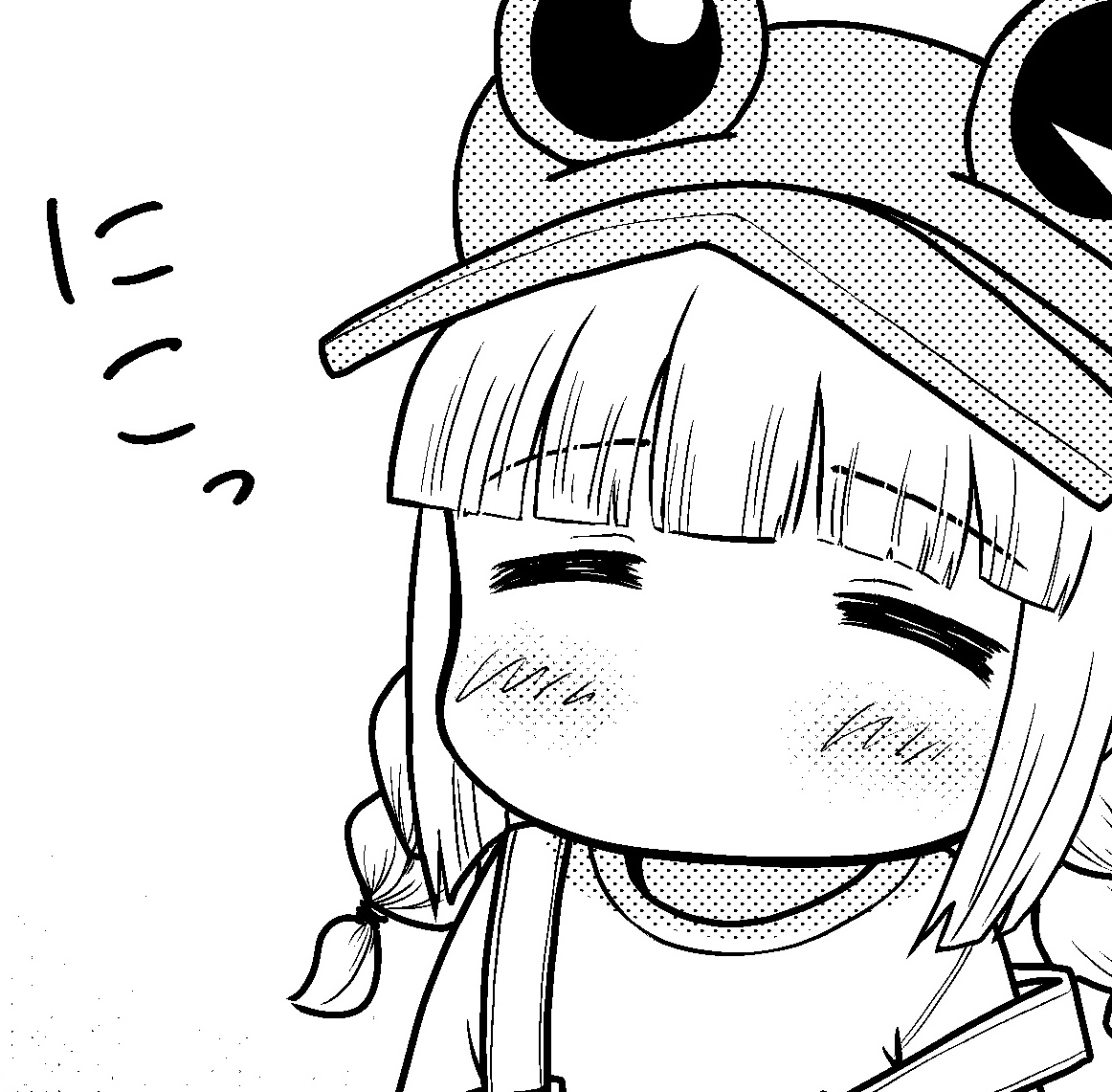 #これを見た人は笑顔が人を幸せにする画像を貼って
笑顔いっぱい☺️読んだらきっと幸せな気持ちになる🎵…はず🤭💦
小さなパン屋さんのほんわかコメディマンガ🐸🥖🐰
🍀パン工房ぎが🍀
Amazon Kindleで無料公開中🥰
https://t.co/o2WRRu1tzh