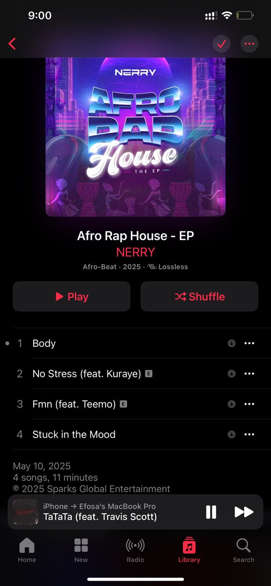 OFFICIALNERRY's tweet photo. @hypetribeng Please check out and vibe to my new EP ❤️ https://t.co/AUsTSkDRQM