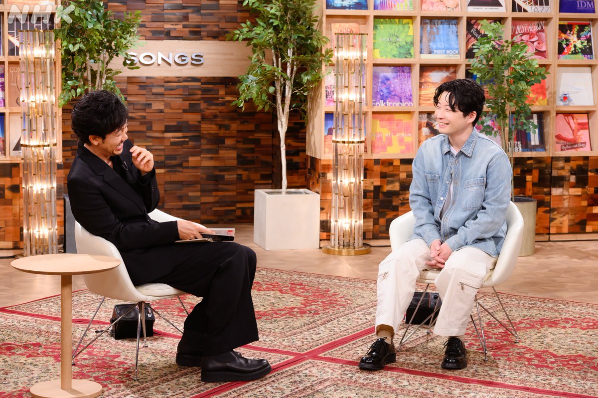 ⚠️見逃し配信 今夜まで⚠️
　　#SONGS #星野源

6年半ぶりに発表したアルバムの制作秘話、
そして音楽家としての新境地とは🫢？

#喜劇 #夢の外へ #創造 #Eureka
フルパフォーマンスはNHKプラスで🎞️

📱きょう22:44まで配信中！
plus.nhk.jp/watch/st/g1_20…