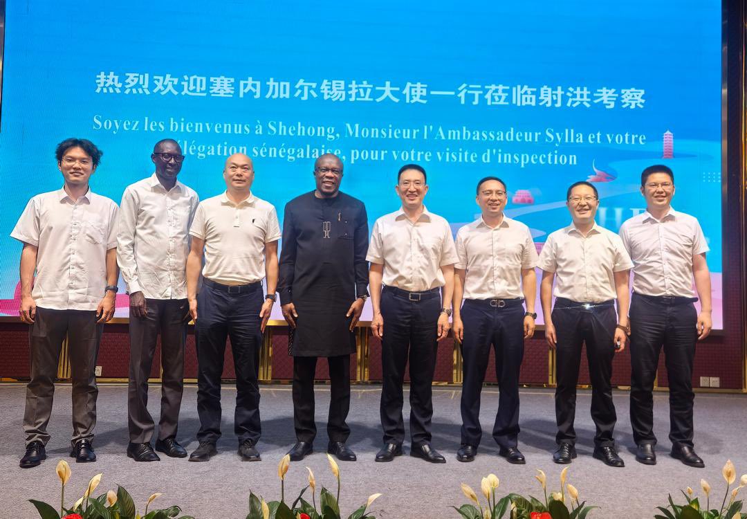 I had a fruitful visit to Shehong City near by <a href="/Chengdu_China/">Chengdu China</a>. Hub of local industries such as lithium batteries used for electric vehicles and many others use, Shehong can serve as a model of investments promotion in Africa. We agreed that #Senegal will serve as a destination.