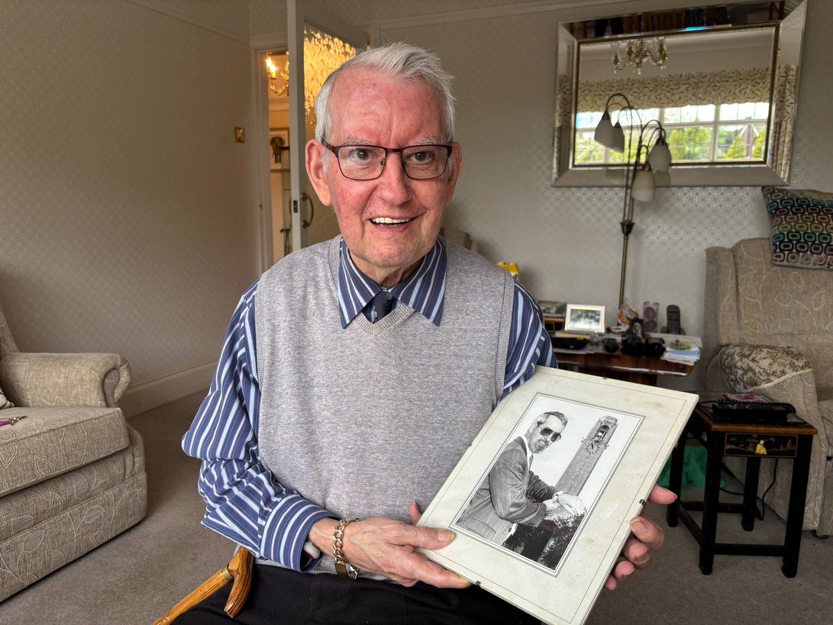 #DementiaActionWeek – David's Story 🩵 

Thanks to our team, David has been able to continue living at home, surrounded by familiarity and comfort. Kate, our marketing manager, recently met with David to share his story...  

Read Article: homeinstead.co.uk/swansea/blog/k…