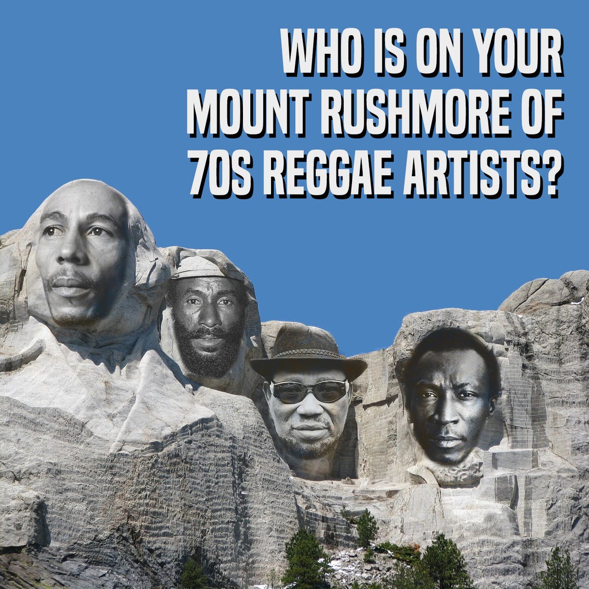 Tough question... 🤔

Who would you put on your Mount Rushmore of early reggae artists? Do you agree with us, or would you make some changes? Let us know in the comments!

#reggae #reggaemusic #jamaicanmusic #pamarecords