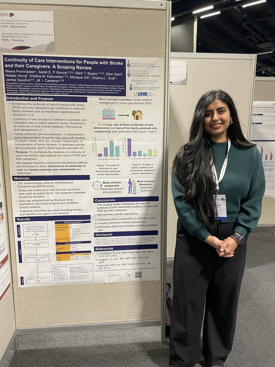 Dr. Jill Cameron (she/her) (@caregiving_uoft) on Twitter photo RSI PhD candidate, Meera, presenting the results of her scoping review examining continuity of care and family centred care in stroke rehab interventions. <a href="/MeeraPremnazeer/">Meera Premnazeer</a> <a href="/researchuoft/">U of T Research</a> <a href="/osot_UofT/">OS&OT at UofT</a> <a href="/uoftmedicine/">Temerty Medicine</a> #ESOC2025 #voiceofstroke RSI PhD candidate, Meera, presenting the results of her scoping review examining continuity of care and family centred care in stroke rehab interventions. <a href="/MeeraPremnazeer/">Meera Premnazeer</a> <a href="/researchuoft/">U of T Research</a> <a href="/osot_UofT/">OS&OT at UofT</a> <a href="/uoftmedicine/">Temerty Medicine</a> #ESOC2025 #voiceofstroke