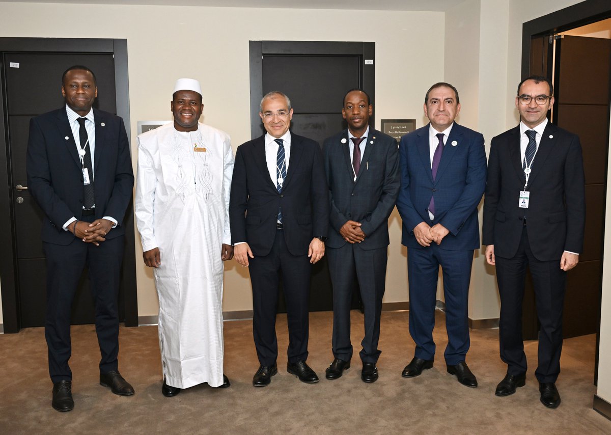 Within the framework of the Annual Meeting of the Islamic Development Bank Group (<a href="/isdb_group/">IsDB Group</a>), we were pleased to meet with Ismael Nabe (<a href="/izmonabe/">Ismael Nabe</a>), Guinea’s Minister of Planning and International Cooperation.
Our discussions focused on opportunities for collaboration in the