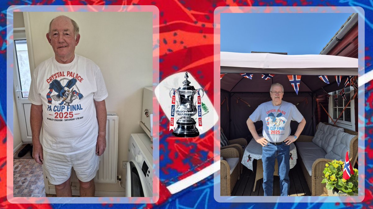 Holmesdale's tweet image. It’s been fantastic to see so many people buying our FA Cup final t-shirts - here’s just a selection of the many fans around the world who have picked one up! We have some new designs to check out too, so head to our shop now! (Link is in bio) #cpfc #facup #facupfinal