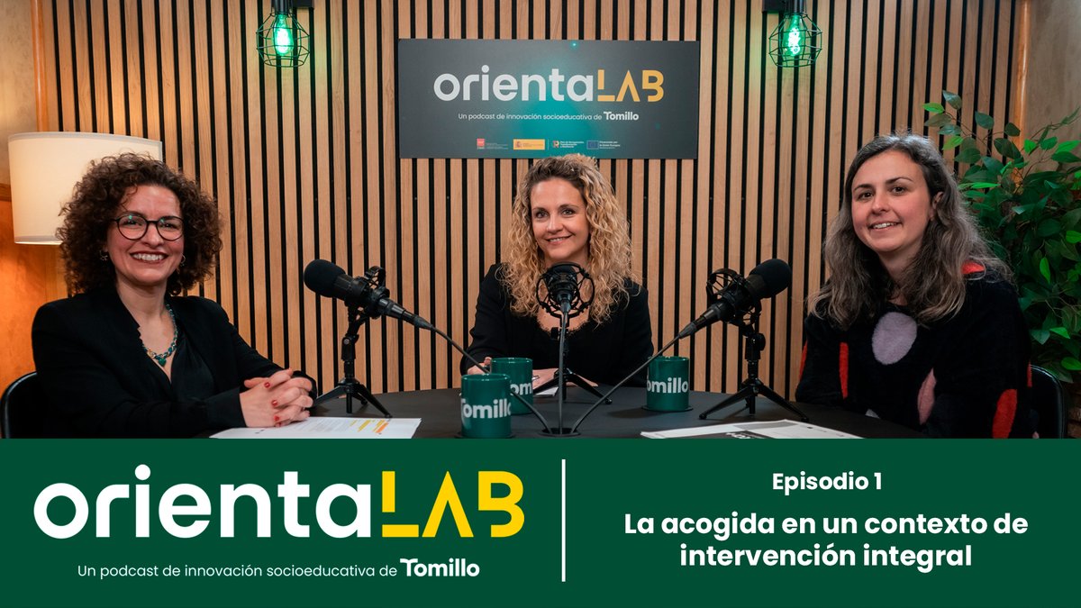 🎙️𝗟𝗹𝗲𝗴𝗮 𝗢𝗿𝗶𝗲𝗻𝘁𝗮𝗟𝗔𝗕: 𝗲𝗹 𝟭𝗲𝗿 𝗽𝗼𝗱𝗰𝗮𝘀𝘁 𝗱𝗲 𝗶𝗻𝗻𝗼𝘃𝗮𝗰𝗶𝗼́𝗻 𝘀𝗼𝗰𝗶𝗼𝗲𝗱𝘂𝗰𝗮𝘁𝗶𝘃𝗮. Una miniserie de 5 capítulos para compartir el modelo #Orienta+ y transformar la orientación a jóvenes en situación de vulnerabilidad.
🎧tomillo.org/noticias/tomil…