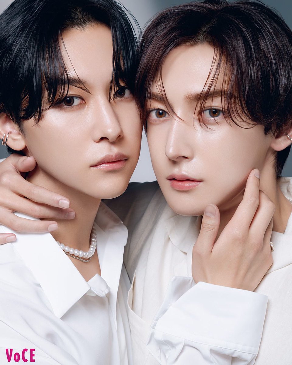 ROIROM 本多大夢さん、浜川路己さん 女性誌初登場となるVOCE7月号 本日