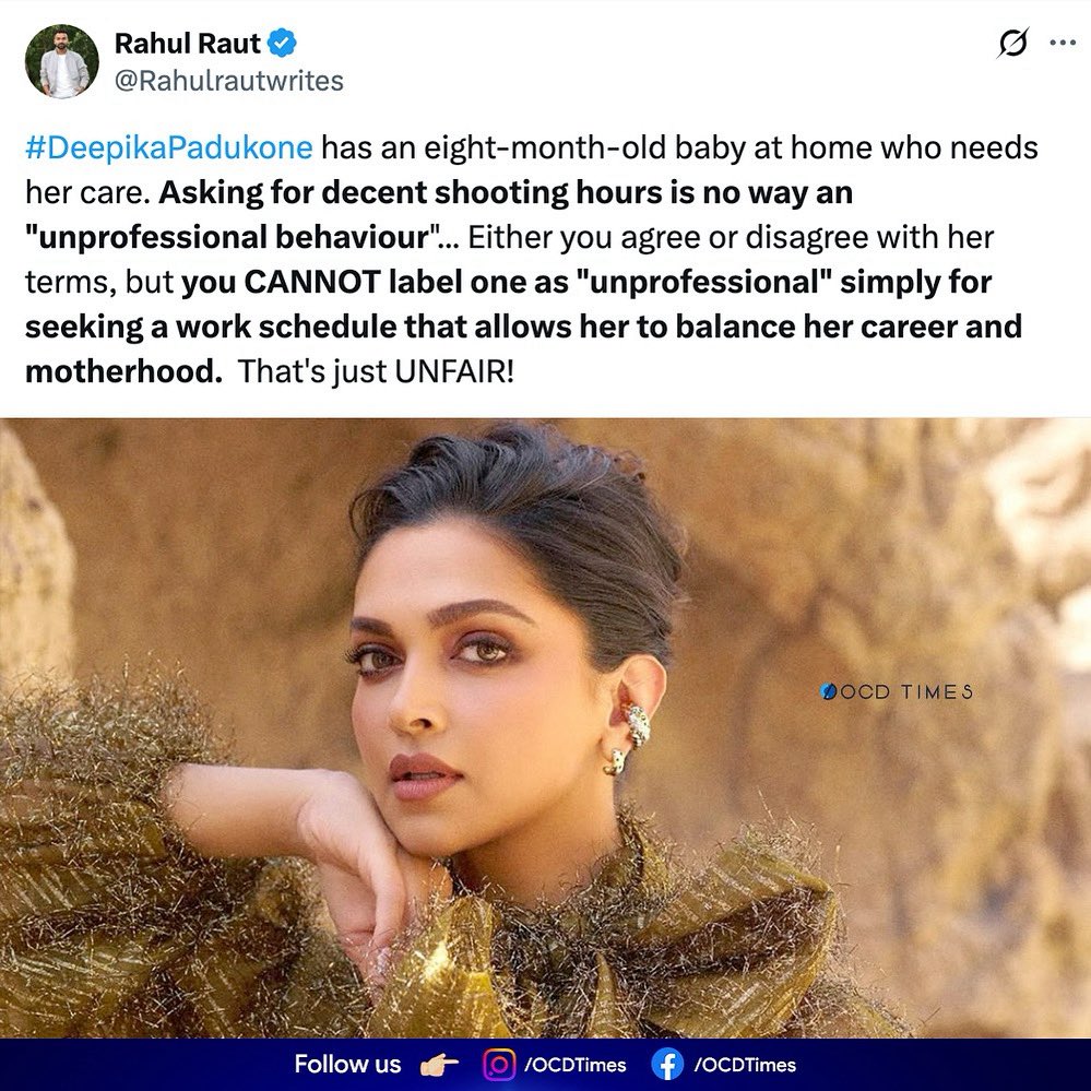 ocdtimes's tweet photo. This 👍🏻
.
#OCDTimes #Spirit #Pabhas #SandeepReddyVanga #Atlee #AlluArjun #DeepikaPadukone @Rahulrautwrites https://t.co/9WSep1OO9H
