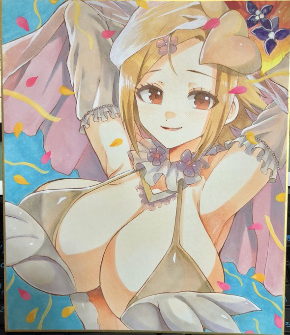 もう少し描き込んだら完成ですわ!
だいたいこんな感じです 