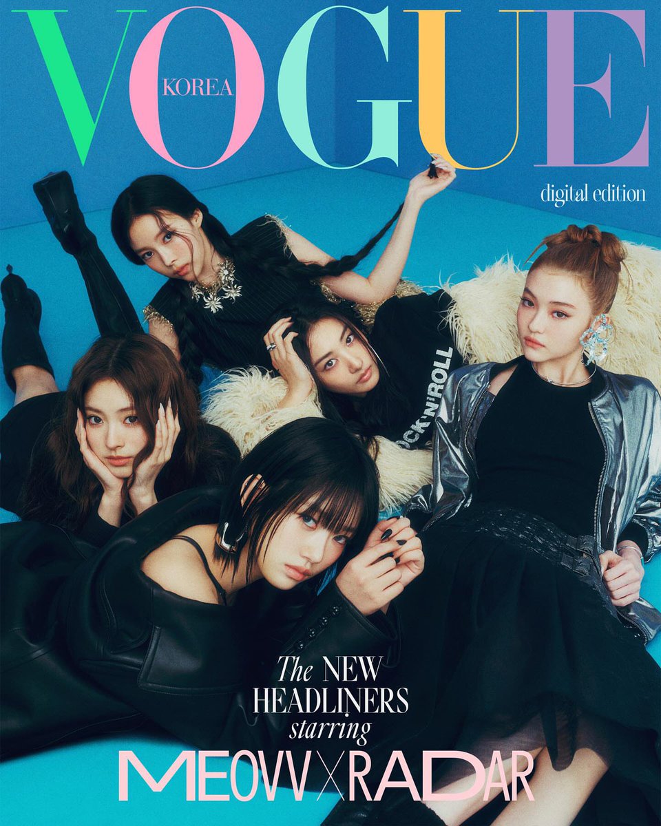 meovvrated's tweet photo. MEOVV FOR VOGUE KOREA https://t.co/btCjcJ0UJV