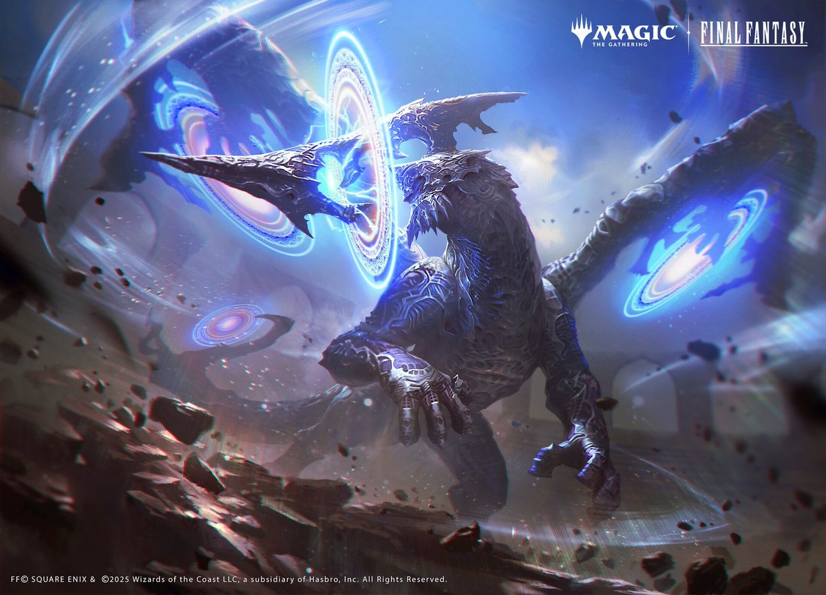 New favorite #MTGxFinalFantasy illustration just got previewed!

Yiazmat, Ultimate Mark from #FFXII
I had the utmost fun working on this Legendary Villain from the game!
AD Merideth Mulroney
Thank you Mathea Ming for the support

FF© SQUARE ENIX™ &amp; ©2025 Wizards of the Coast.