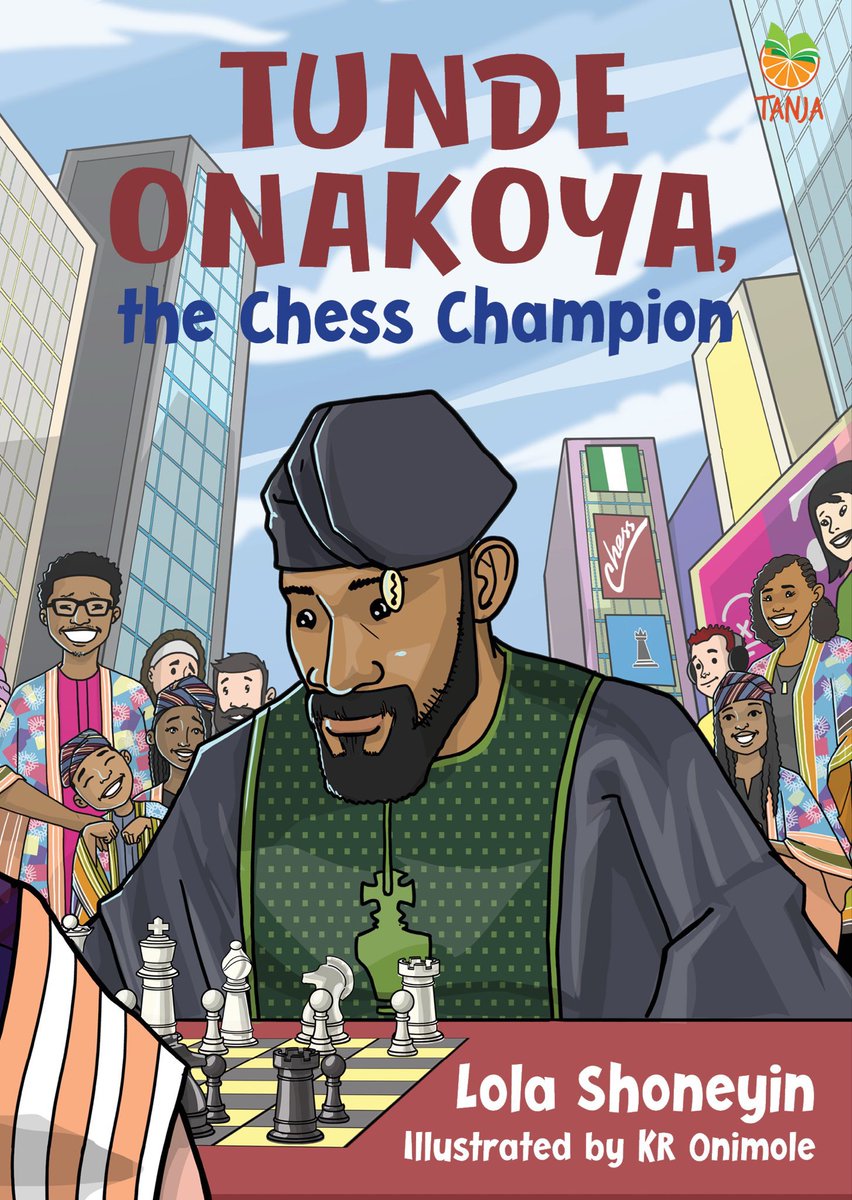 Tunde Onakoya (@tunde_od) on Twitter photo I hope this book teaches children that through Love, service and excellence, they too can leave an extraordinary mark on the world.
Thank you <a href="/lolashoneyin/">Lọlá Shónẹ́yìn</a> for giving life to my story. Now let’s get this into every school, every home and every child’s hands. I hope this book teaches children that through Love, service and excellence, they too can leave an extraordinary mark on the world.
Thank you <a href="/lolashoneyin/">Lọlá Shónẹ́yìn</a> for giving life to my story. Now let’s get this into every school, every home and every child’s hands.