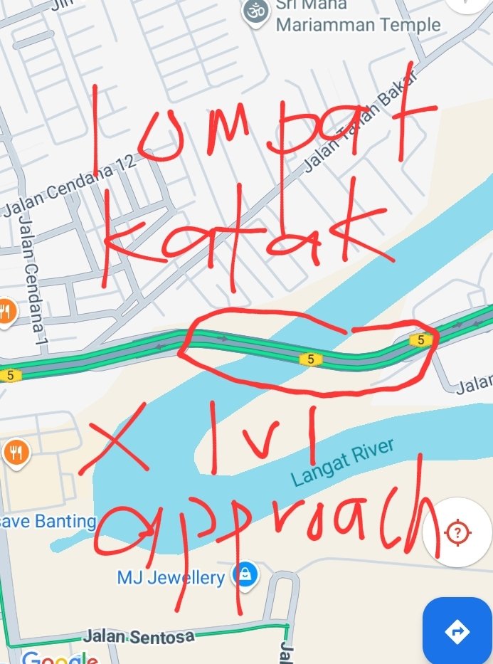 TarentoV3 (@tarentov3) on Twitter photo JlnSultanAbdSamad kedua2 arah lompat katak,masalah sejak dlu mana tindakan <a href="/JkrKualaLangat/">JkrKualaLangat</a> ?Takkan org jkrkl x lalu jambatan ni pergi balik kerja ?? Nasib org Banting mmg kena lompat katak dlm kereta moto?
<a href="/JKRSelangor/">JKR Selangor</a> <a href="/RakanKKR_/">Rakan KKR Malaysia</a> <a href="/AlexNantaLinggi/">Alexander Nanta Linggi</a> <a href="/IPJKR_Official/">JKR Malaysia Rasmi</a>
Cc <a href="/asnankadir/">ASNANKADIR</a> JlnSultanAbdSamad kedua2 arah lompat katak,masalah sejak dlu mana tindakan <a href="/JkrKualaLangat/">JkrKualaLangat</a> ?Takkan org jkrkl x lalu jambatan ni pergi balik kerja ?? Nasib org Banting mmg kena lompat katak dlm kereta moto?
<a href="/JKRSelangor/">JKR Selangor</a> <a href="/RakanKKR_/">Rakan KKR Malaysia</a> <a href="/AlexNantaLinggi/">Alexander Nanta Linggi</a> <a href="/IPJKR_Official/">JKR Malaysia Rasmi</a>
Cc <a href="/asnankadir/">ASNANKADIR</a>
