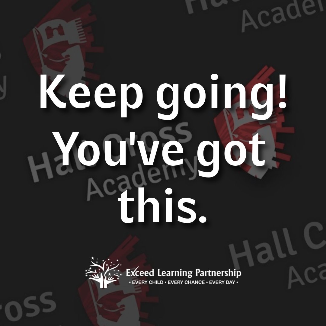 Exceed Learning Partnership (@exceedlp) on Twitter photo A-Level exams are well underway and we'd like to extend our best wishes to all students at <a href="/officialhallx/">Hall Cross Academy</a> !!!
You've worked hard to get here β stay focused, keep going, and believe in yourselves. You've got this! πͺπ A-Level exams are well underway and we'd like to extend our best wishes to all students at <a href="/officialhallx/">Hall Cross Academy</a> !!!
You've worked hard to get here β stay focused, keep going, and believe in yourselves. You've got this! πͺπ