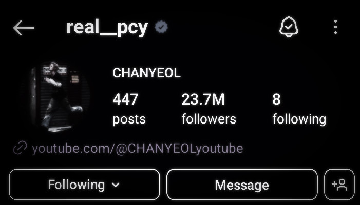 Goodbye EXO_CY                Hello CHANYEOL